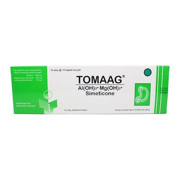 Tomaag Chewable Caplet