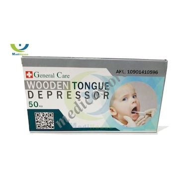 Tongue Spatel Kayu Lokal