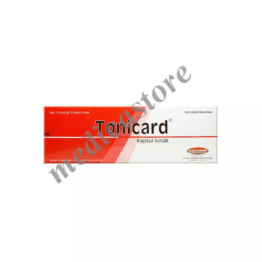 TONICARD KAPLET 100'S