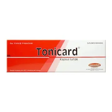TONICARD KAPLET 100'S