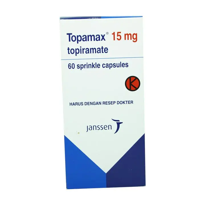 Topamax Sprinkle 15 mg Kapsul