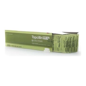 Topcillin Caplet 500 MG
