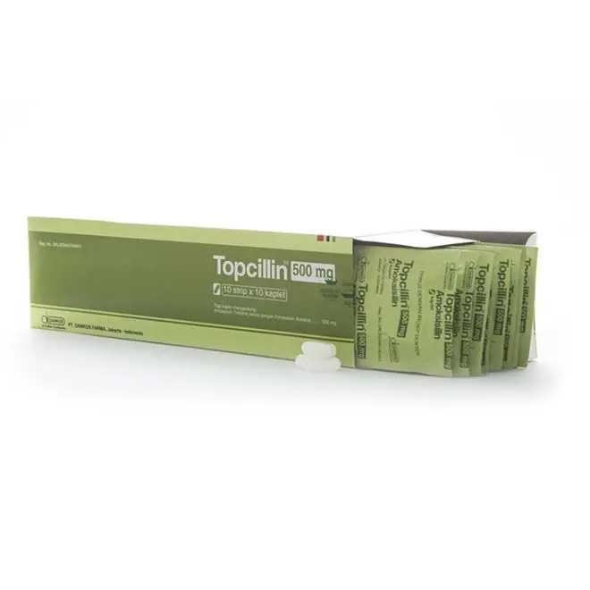 TOPCILLIN CAPLET 500 MG