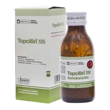 Topcillin Dry Sirup 60 ML