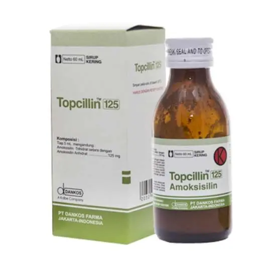 TOPCILLIN SYRUP 125 MG