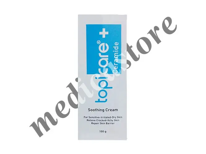 TOPICARE + CERAMIDE SOOTHING CREAM 100 G