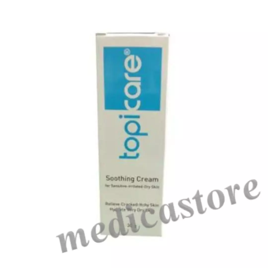 TOPICARE SOOTHING CREAM 50 GR