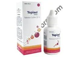 TOPISEL LOTION 2,5 % 30 ML