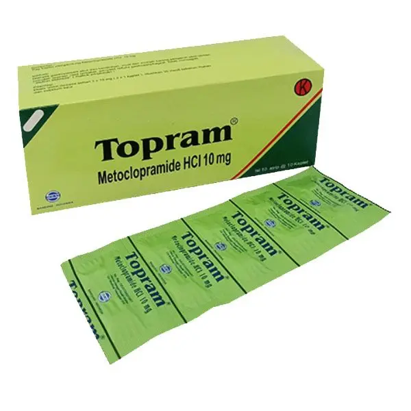 TOPRAM KAPLET 10 MG