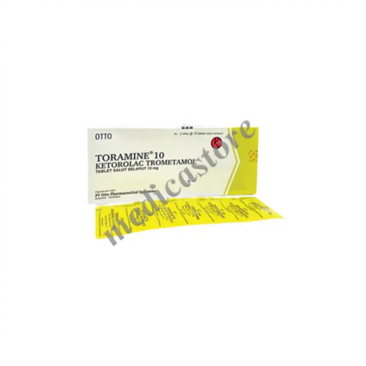 Toramine 10 mg Tablet Salut Selaput