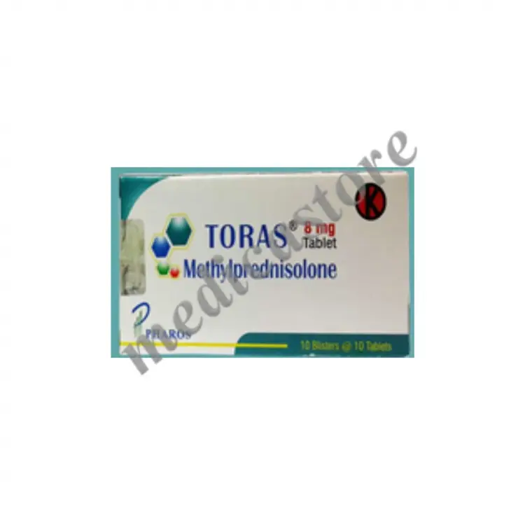 TORAS TABLET 8 MG 