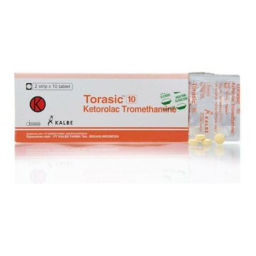 Torasic 10 MG Tablet
