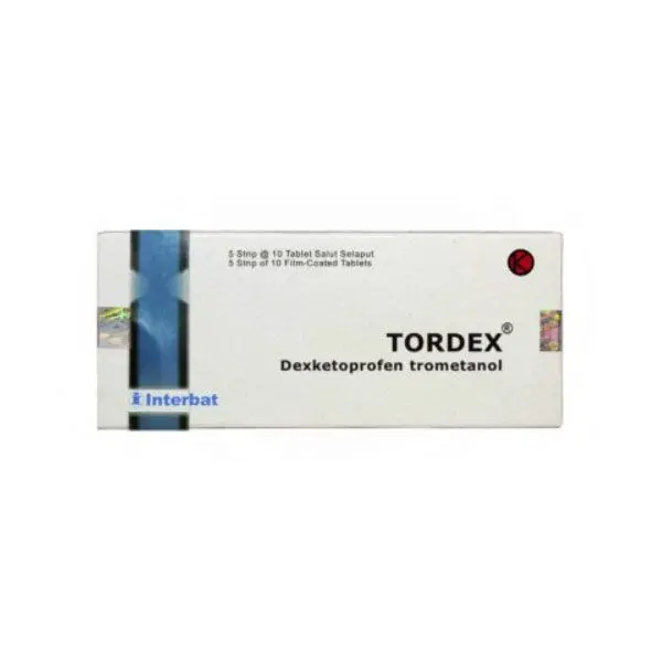 Tordex 25 mg Tablet