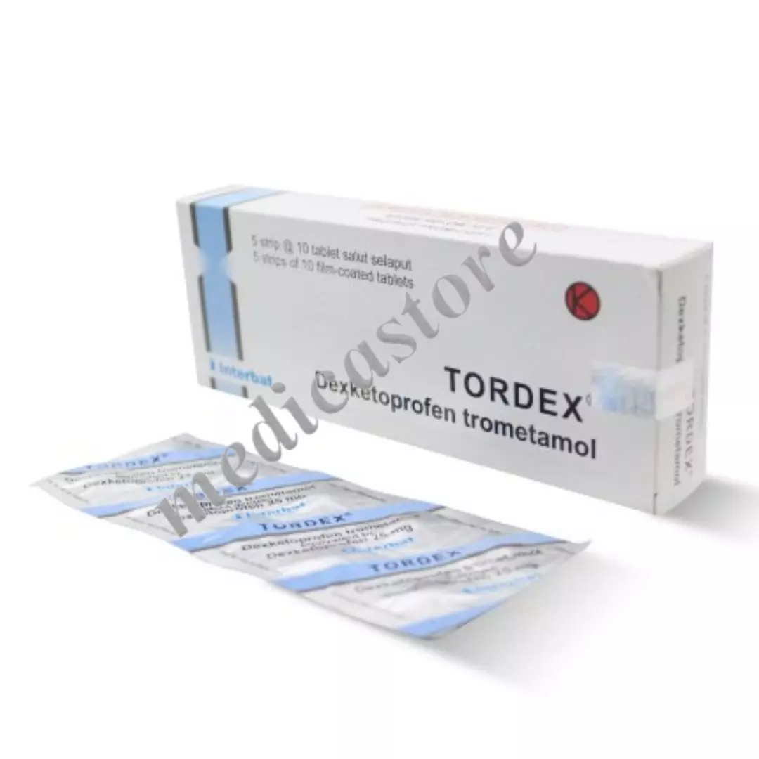 TORDEX TABLET SALUT SELAPUT