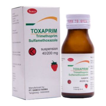 Toxaprim Suspensi 60ml