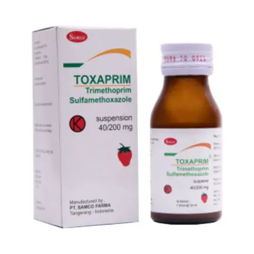 TOXAPRIM SUSPENSI 60ML