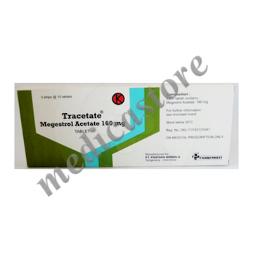 TRACETATE TABLET 160 MG