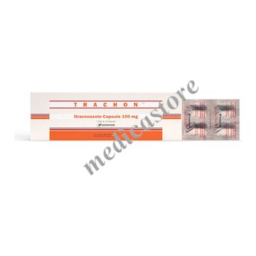 Trachon 100 MG Kapsul
