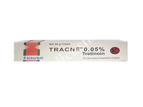 TRACNE CREAM 0,05 % 20 GR