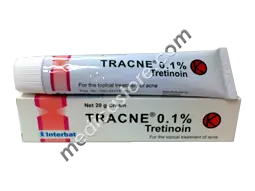 TRACNE CREAM 0,1 % 20 GR