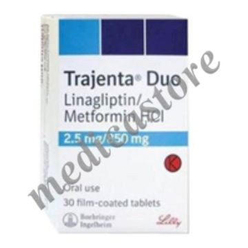 Trajenta Duo Tablet Salut Selaput 2.5 Mg/850 MG