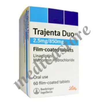 Trajenta Duo 2.5 Mg/850 MG Tablet Salut Selaput