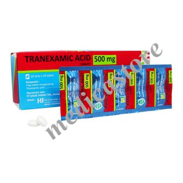 Tranexamic Acid 500 MG Tablet
