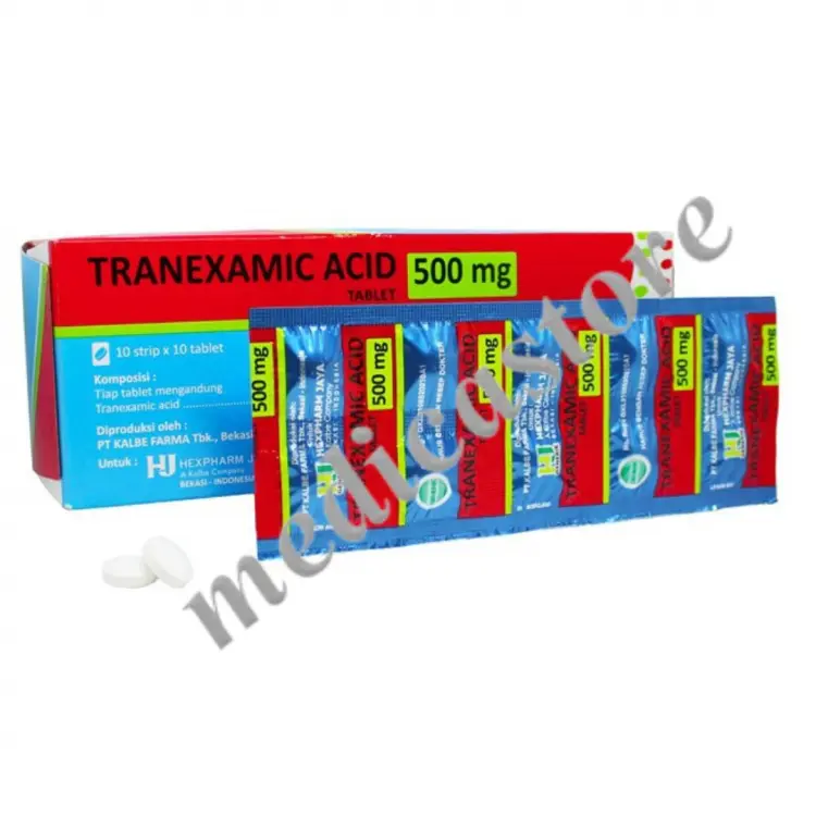 TRANEXAMIC ACID TABLET 500 MG