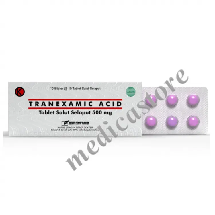 TRANEXAMIC ACID TABLET 500 MG