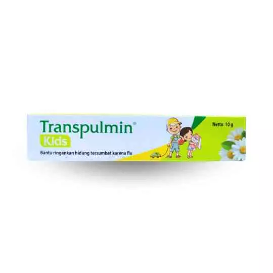 TRANSPULMIN KIDS BALSAM 10 GR