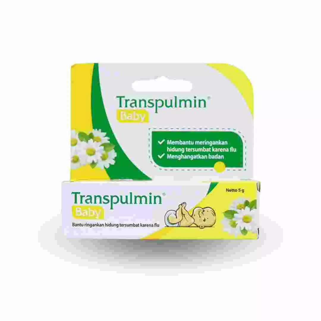 TRANSPULMIN BABY 5 GRAM