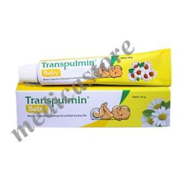 Transpulmin Baby Balsam 20 Gram