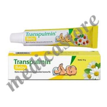 Transpulmin Baby Balsam 10 Gram
