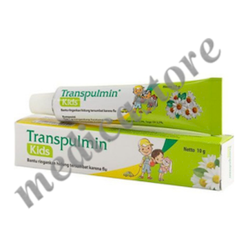 Transpulmin Kids Balsam 10 GR