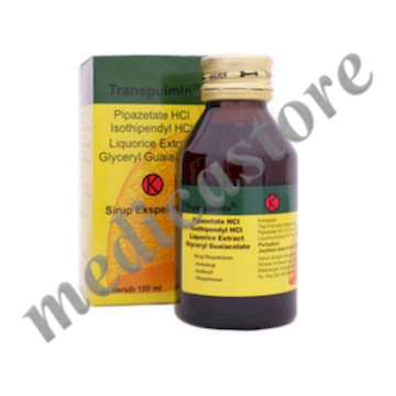 TRANSPULMIN SYRUP 100 ML