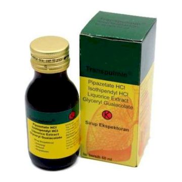Transpulmin Syrup 60 ML