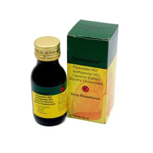 TRANSPULMIN SYRUP 60 ML