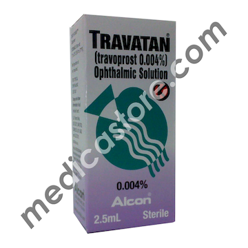 Travatan Tetes Mata 2.5 ml- Harga, Manfaat, Kandungan, Dosis, indikasi ...