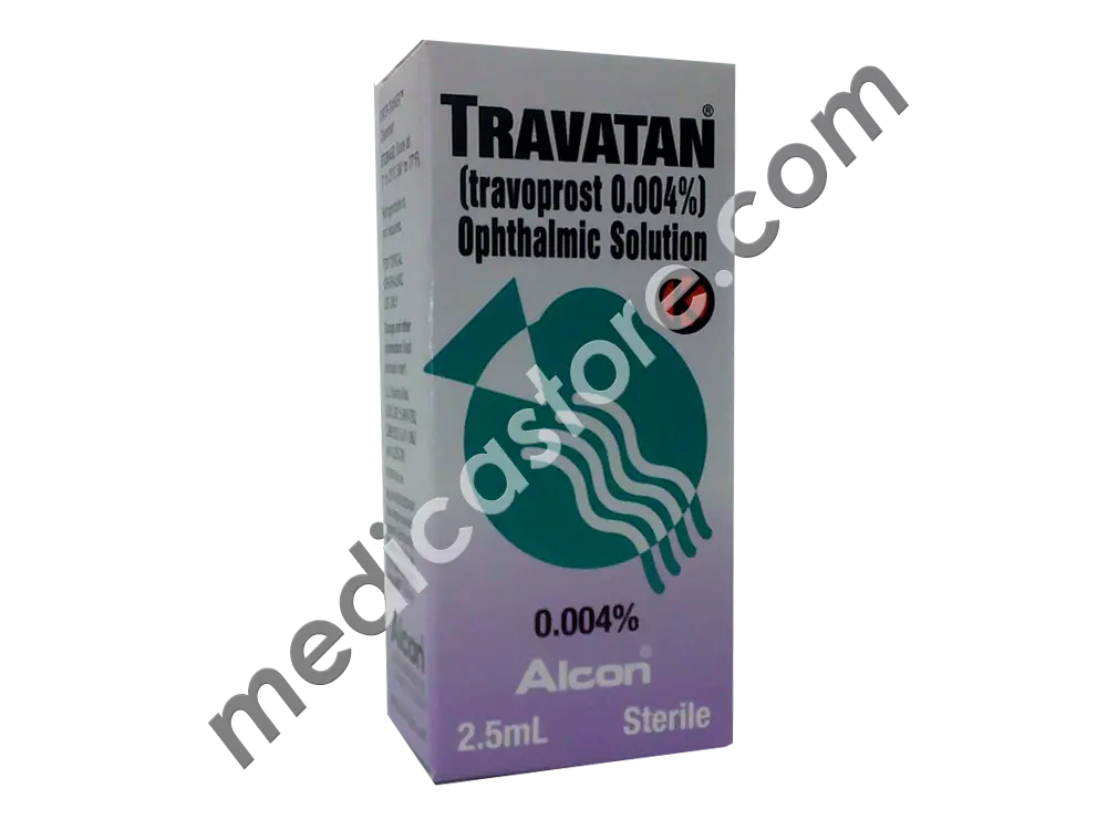 Travatan Tetes Mata 2.5 ml