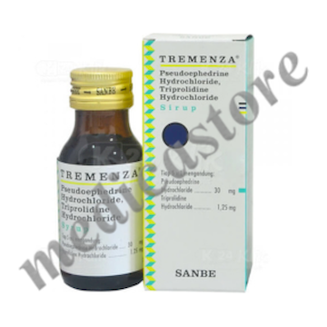 TREMENZA SYRUP 60 ML