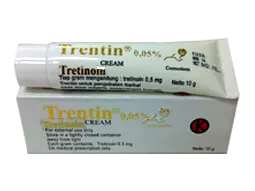 TRENTIN CREAM 0,05 % 10 GR