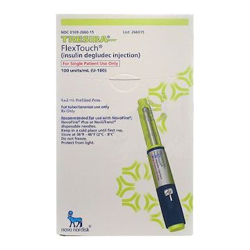 Tresiba Flextouch U100 ML
