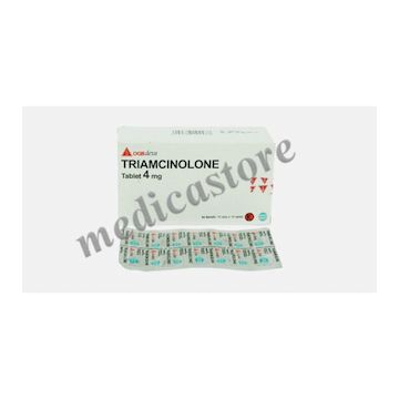 Triamcinolone Tablet 4 MG