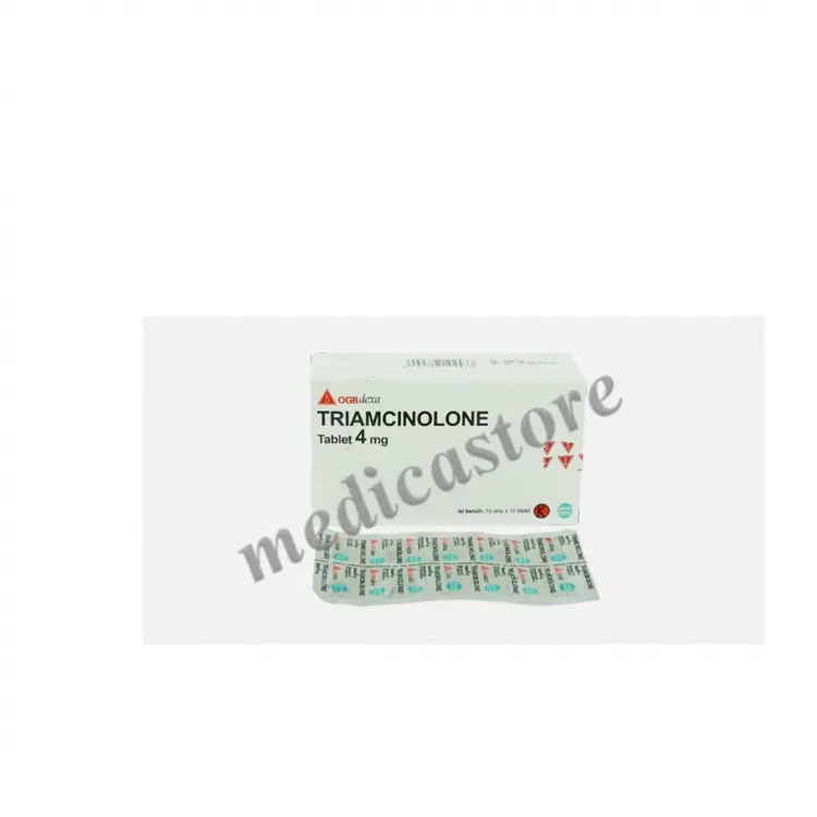 TRIAMCINOLONE TABLET 4 MG