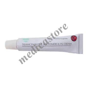 TRIAMCINOLONE ACETONIDE CREAM 0.1% 5 GR 