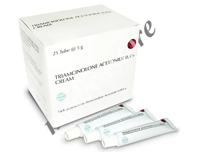 TRIAMCINOLONE CREAM 0.1% 5 GR