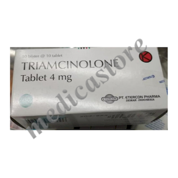 Triamcinolone 4 MG Tablet