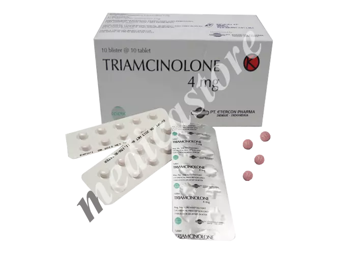 TRIAMCINOLONE TABLET 4MG  