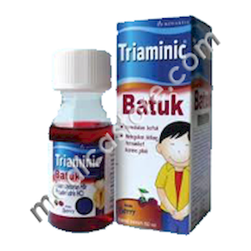 Triaminic Batuk Sirup Rasa Berry 60 ML