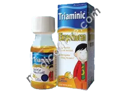 Triaminic Ekspektoran Sirup Rasa Lemon 60 ml